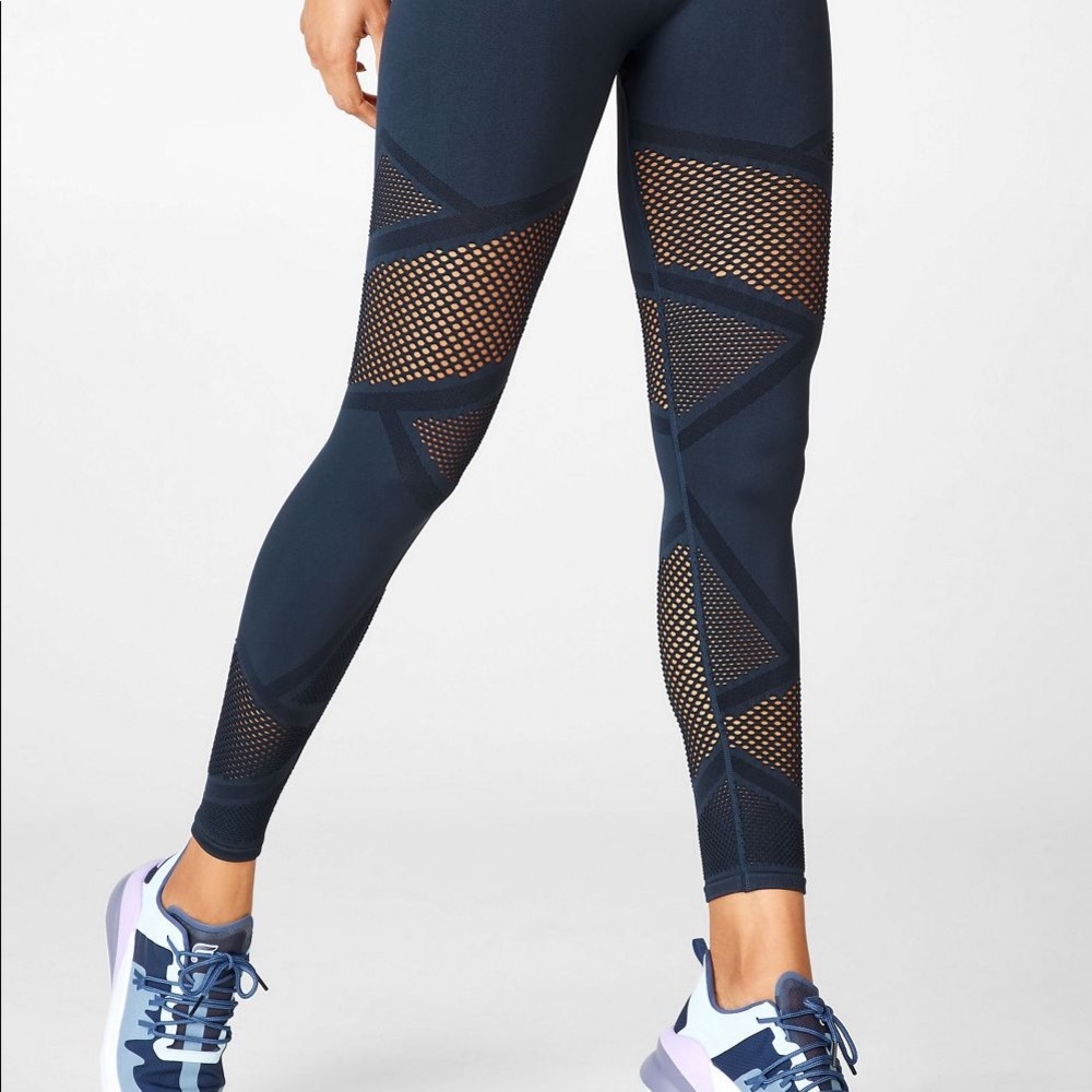 Mosaic High-Waisted 7/8